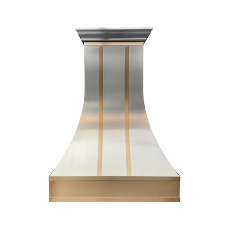 USA Custom Industrial Stainless Steel Stove Hood URHS-187