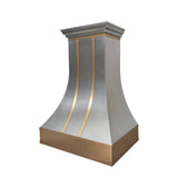 USA Custom Industrial Stainless Steel Stove Hood URHS-187