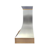 USA Custom Industrial Stainless Steel Stove Hood URHS-187