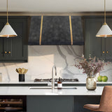 USA Custom Minimal Zinc Range Hood URHZ-01