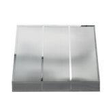 USA Custom Stainless Steel Range Hood with Straps URHS-02