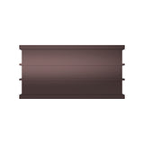USA Designer Antique Copper Exhaust Hood Featuring Box Shaped URHC-89