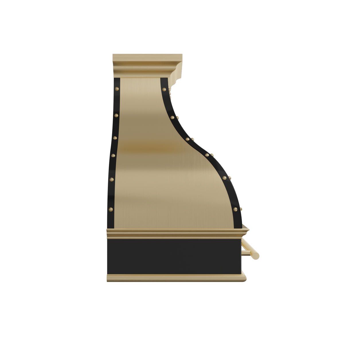 USA Designer Bell Shaped Brass Exhuast Hood URHB-107