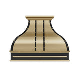 USA Designer Bell Shaped Brass Exhuast Hood URHB-107