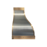 USA Designer Bell Shaped Stainless Steel Range Hood URHS-228