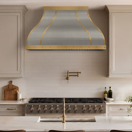 USA Designer Bell Shaped Stainless Steel Range Hood URHS-228