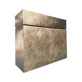 USA Designer Box Brass Exhaust Hood URHB-81