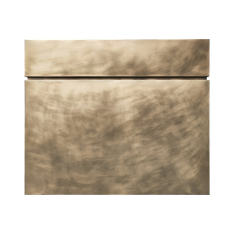 USA Designer Box Brass Exhaust Hood URHB-81