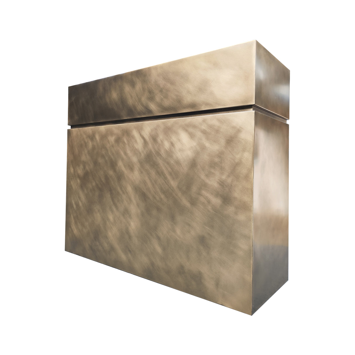 USA Designer Box Brass Exhaust Hood URHB-81