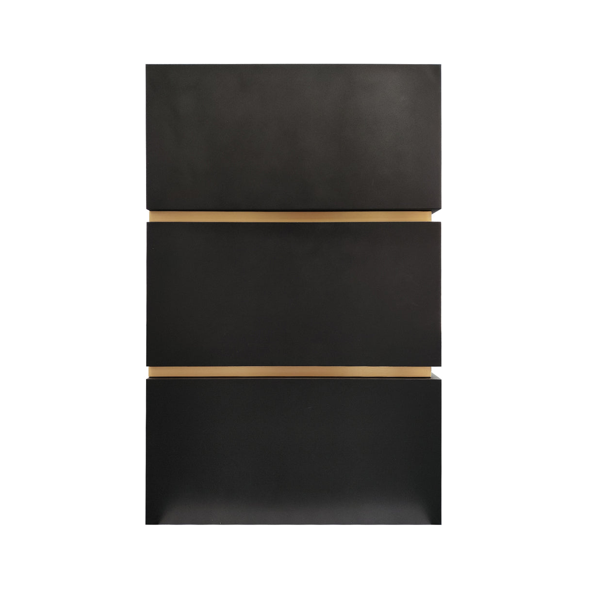 USA Designer Box Shaped Black Stainless Steel Exhaust Hood URHS-213