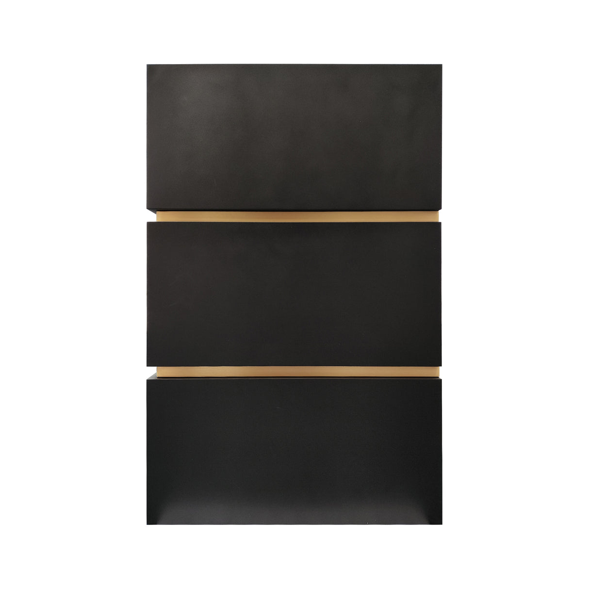 USA Designer Box Shaped Black Stainless Steel Exhaust Hood URHS-213