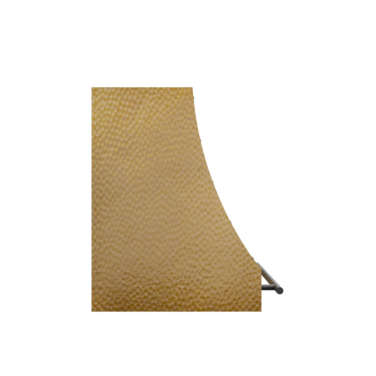 USA Designer Brass Stove Hood Featuring Hammered Texture URHB-84
