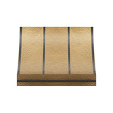USA Designer Brass Stove Hood Featuring Hammered Texture URHB-84