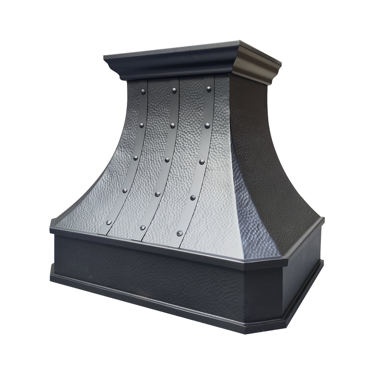 USA Designer Bronze Copper Exhaust Hood with Heavy Hammered URHC-84