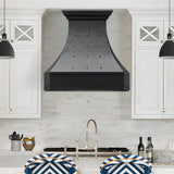 USA Designer Bronze Copper Exhaust Hood with Heavy Hammered URHC-84