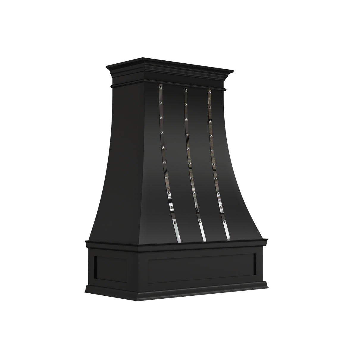USA Designer Custom Black Stainless Steel Exhaust Hood URHS-260