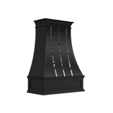 USA Designer Custom Black Stainless Steel Exhaust Hood URHS-260