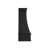 USA Designer Custom Black Stainless Steel Exhaust Hood URHS-260