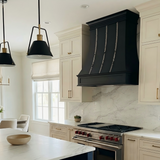 USA Designer Custom Black Stainless Steel Exhaust Hood URHS-260