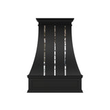 USA Designer Custom Black Stainless Steel Exhaust Hood URHS-260