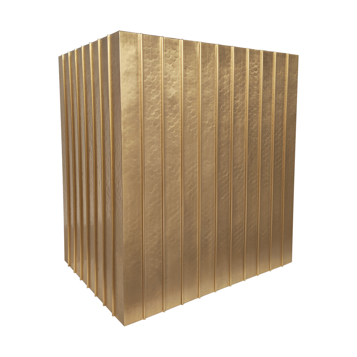 USA Designer Custom Brass Range Hood with Box Shaped URHB-147