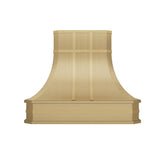 USA Designer Custom Brushed Brass Vent Hood URHB-116