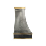 USA Designer Custom Dark Zinc Stove Hood URHZ-20