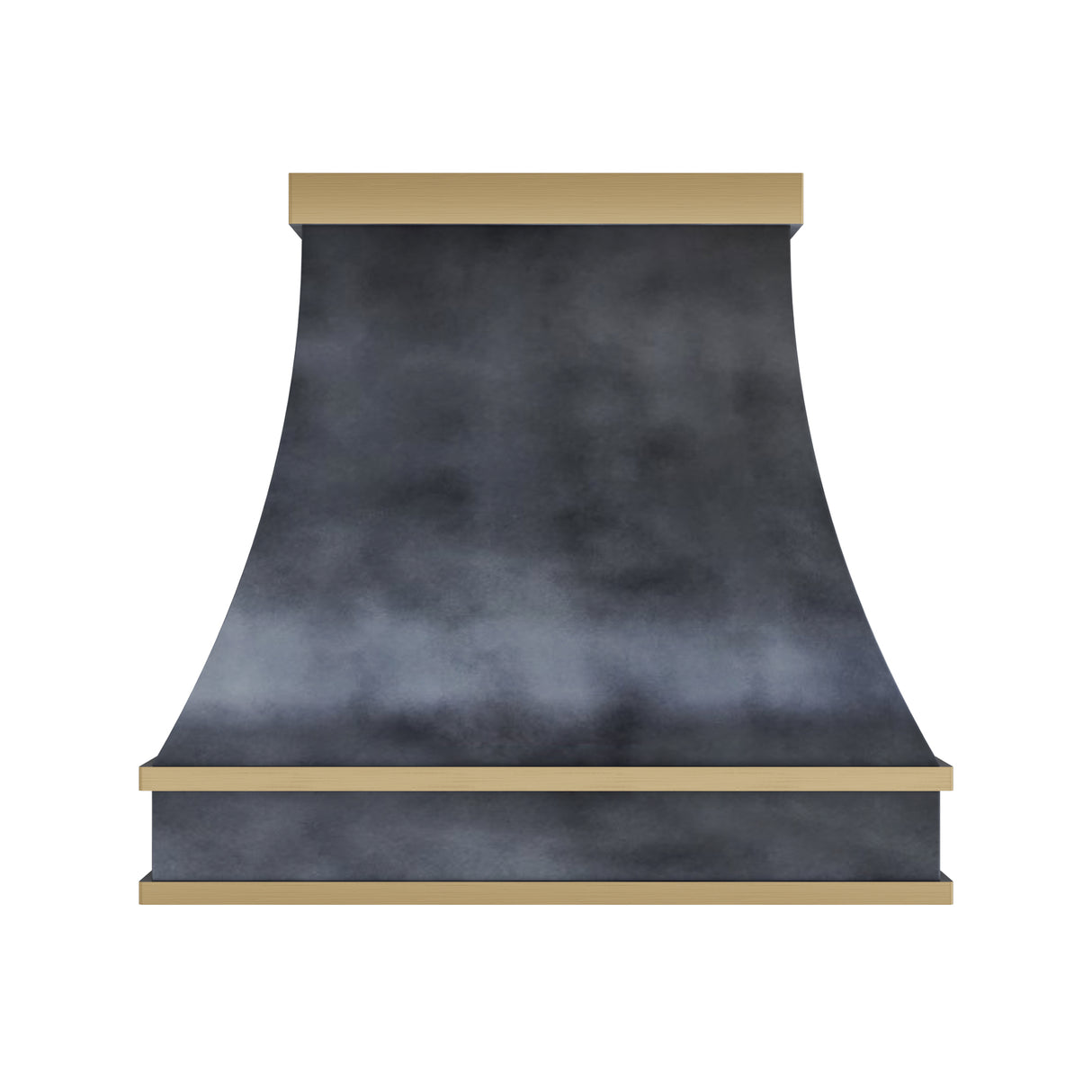 USA Designer Custom Dark Zinc Stove Hood URHZ-20