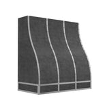 USA Designer Custom Granite Stainless Steel Range Hood URHS-271