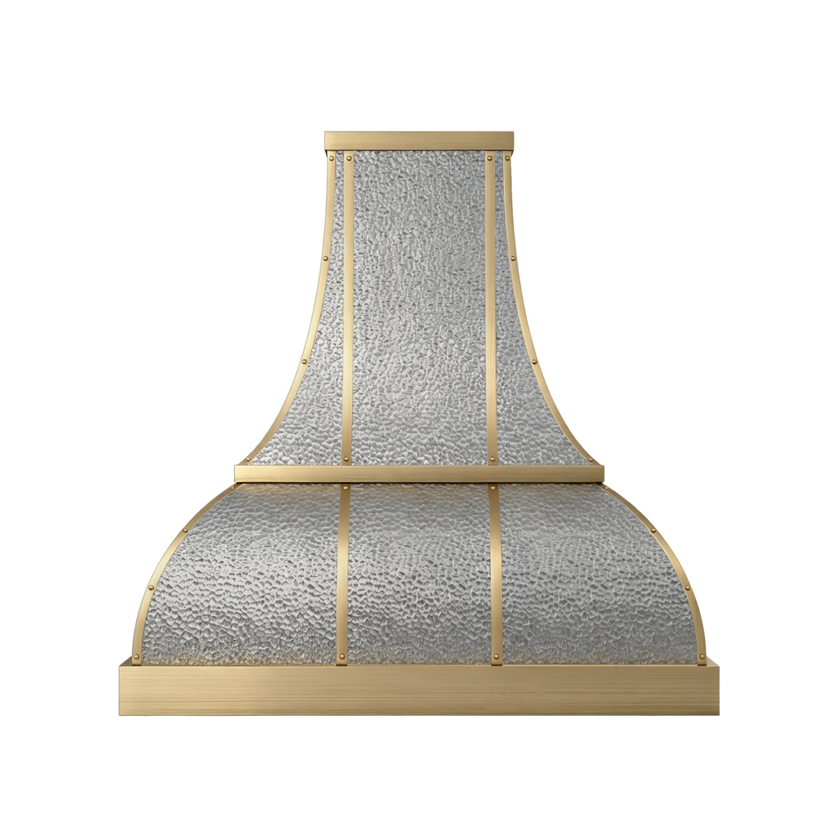 USA Designer Custom Hammered Stainless Steel Kitchen Hood URHS-264
