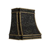 USA Designer Custom Midnight Brass Vent Hood URHB-101