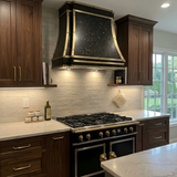 USA Designer Custom Midnight Brass Vent Hood URHB-101