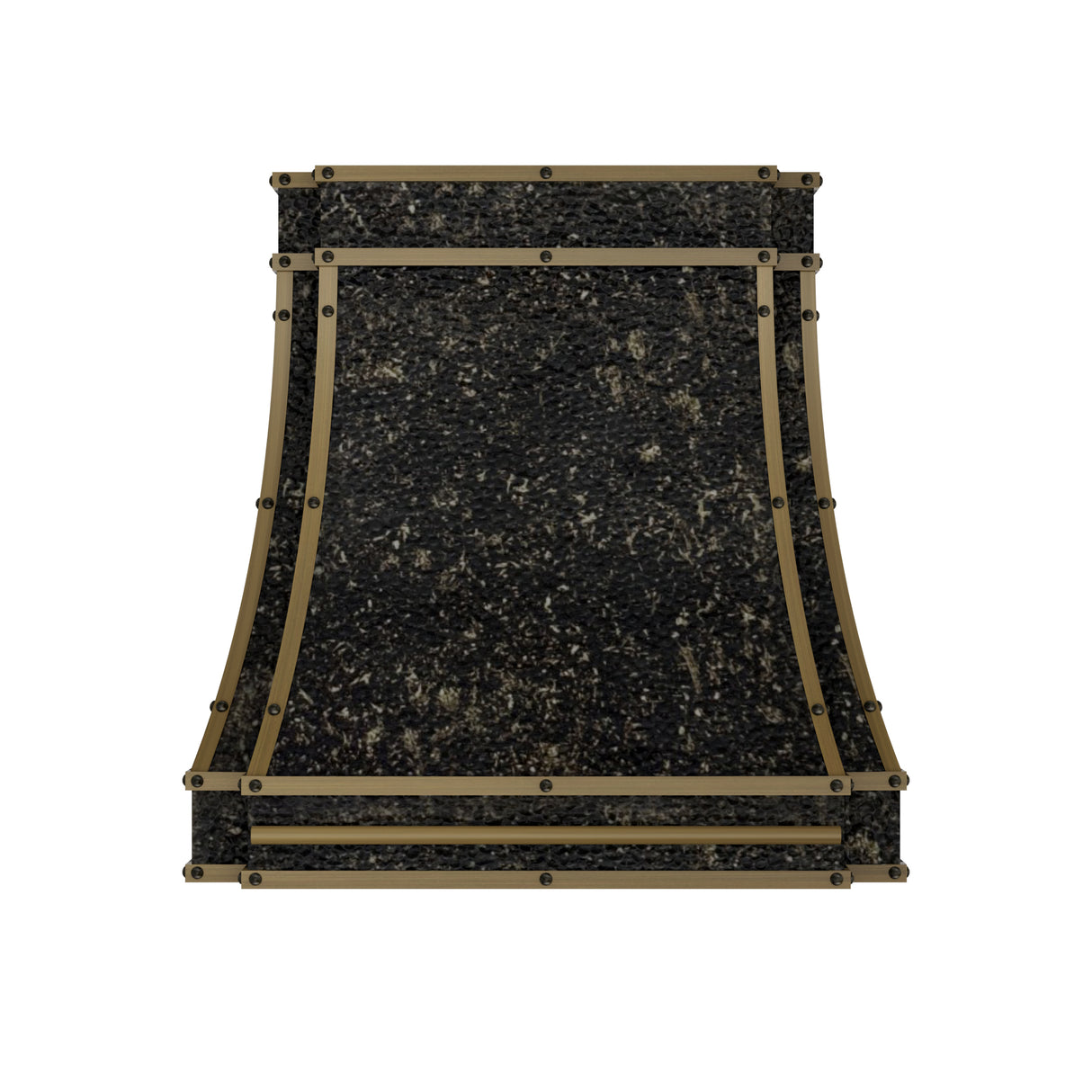 USA Designer Custom Midnight Brass Vent Hood URHB-101
