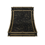 USA Designer Custom Midnight Brass Vent Hood URHB-101