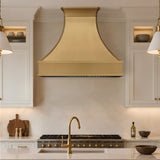 USA Designer Handcrafted Brass Exhaust Hood URHB-155