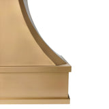 USA Designer Handcrafted Brass Exhaust Hood URHB-155