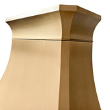 USA Designer Handcrafted Brass Exhaust Hood URHB-155