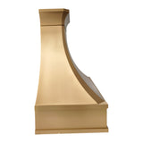 USA Designer Handcrafted Brass Exhaust Hood URHB-155