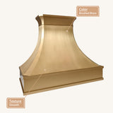 USA Designer Handcrafted Brass Exhaust Hood URHB-155