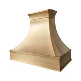 USA Designer Handcrafted Brass Exhaust Hood URHB-155