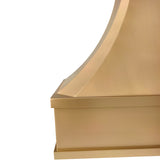 USA Designer Handcrafted Brass Exhaust Hood URHB-155