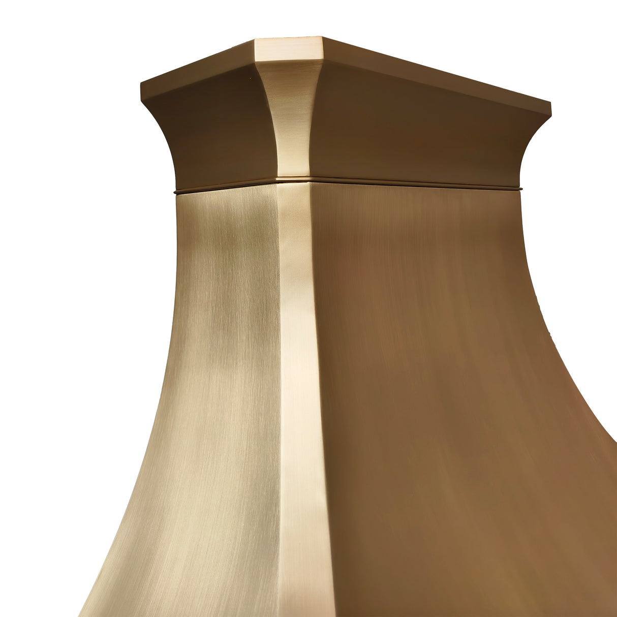 USA Designer Handcrafted Brass Exhaust Hood URHB-155