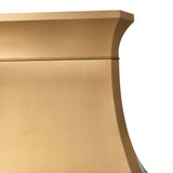 USA Designer Handcrafted Brass Exhaust Hood URHB-155
