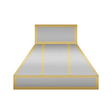 USA Designer Handcrafted Custom Stainless Steel Exhaust Hood URHS-243