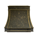 USA Designer Midnight Brass Custom Vent Hood URHB-120