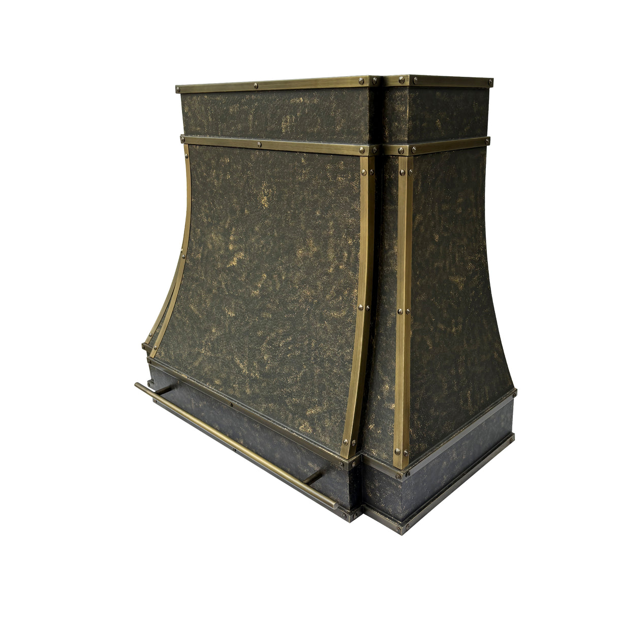 USA Designer Midnight Brass Custom Vent Hood URHB-120