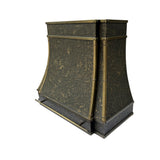 USA Designer Midnight Brass Custom Vent Hood URHB-120