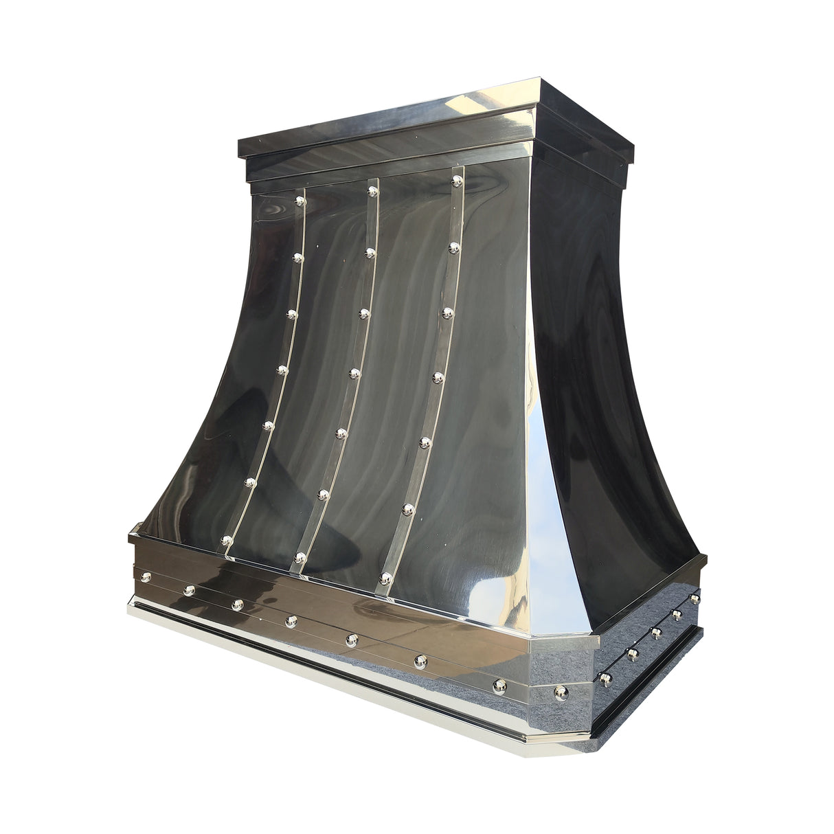 USA Designer Polished Stainless Steel Range Hood URHS-164