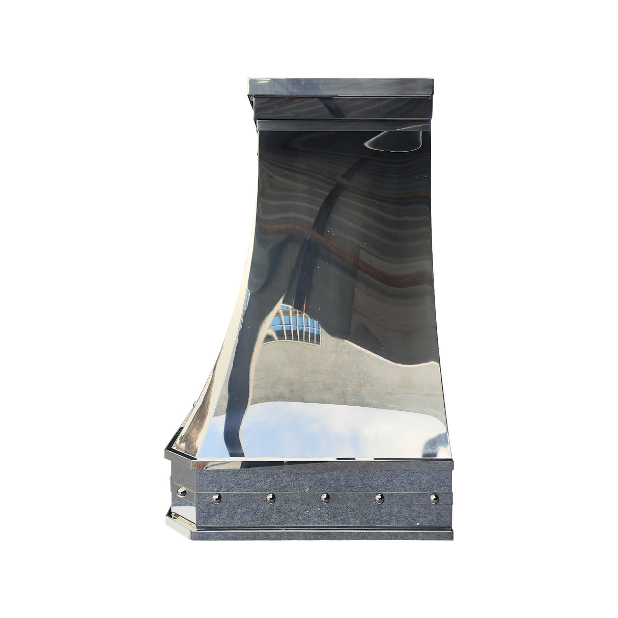 USA Designer Polished Stainless Steel Range Hood URHS-164