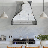 USA Designer Polished Stainless Steel Range Hood URHS-164